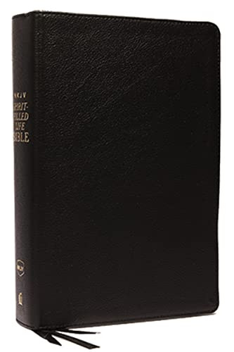 NKJV Spirit-Filled Life BibleGenuine Leather