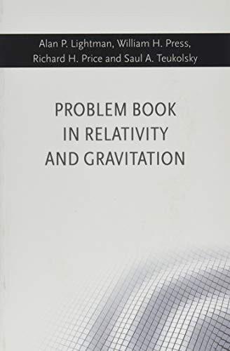 Problem Book in Relativity and Gravitation
