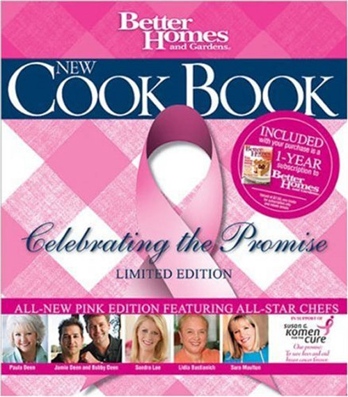 Better Homes and Gardens New Cook Book