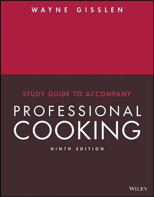 Study Guide to accompany Professional Cooking