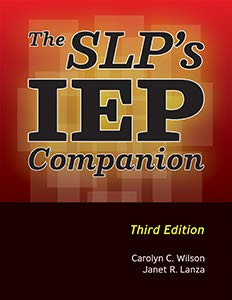 Slp's Iep Companion