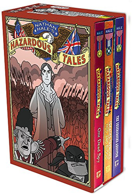 Nathan Hale's Hazardous Tales 3-Book Box Set