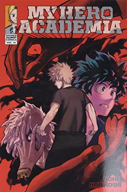 My Hero Academia Vol. 10