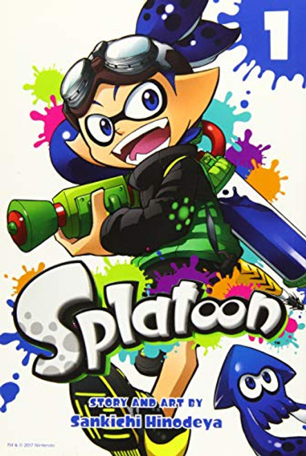 Splatoon Vol. 1