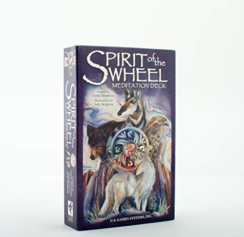 Spirit of the Wheel Meditation Deck with Poster and Booklet