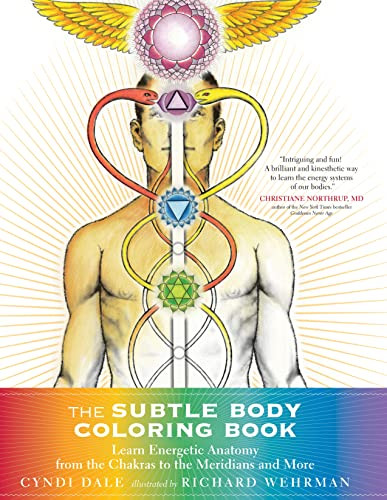 Subtle Body Coloring Book