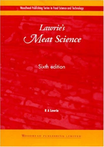 Lawrie's Meat Science