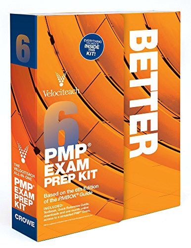 All-in-One PMP Exam Prep Kit: Based on 6th Ed. PMBOK Guide