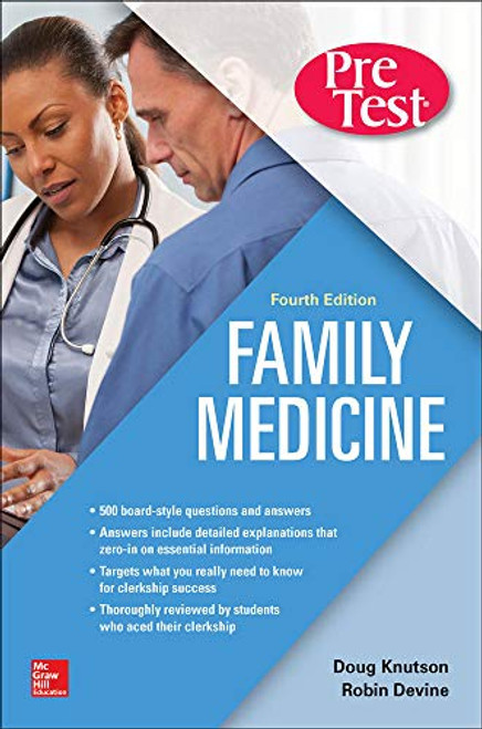 Family Medicine PreTest Self-Assessment And Review