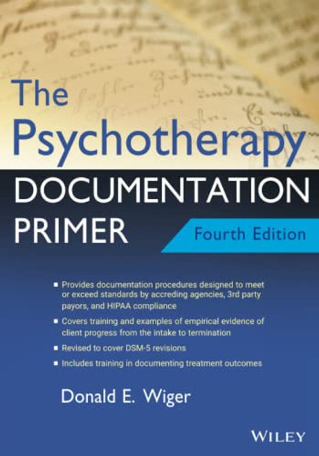 Psychotherapy Documentation Primer