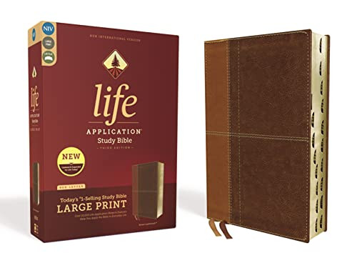 NIV Life Application Study BibleLarge Print