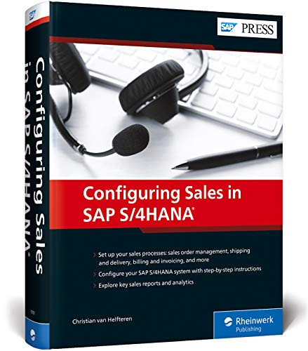 Sales with SAP S/4HANA