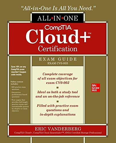 CompTIA Cloud+ Certification All-in-One Exam Guide