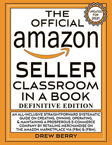 Official Amazon Seller Classroom In A Book