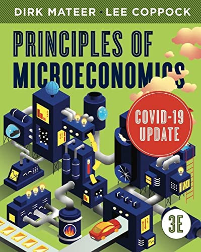 Principles of Microeconomics: COVID-19 Update