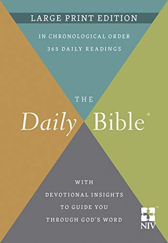 Daily Bible Large Print Edition