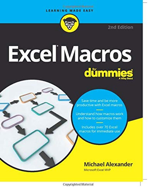 Excel Macros For Dummies
