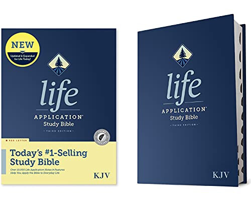 Life Application Study Bible KJV Indexed Version