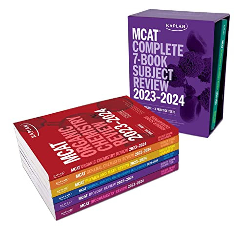 MCAT Complete 7-Book Subject Review 2023-2024