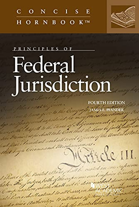 Principles of Federal Jurisdiction