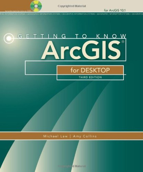 Getting To Know Arcgis For Desktop