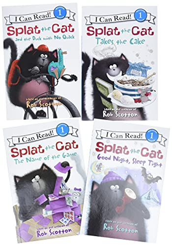 Splat the Cat: Big Reading Collection