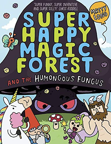 Super Happy Magic Forest Humongous Fungu