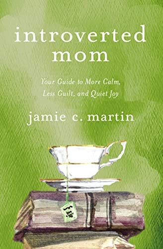 Introverted Mom: Your Guide to More Calm Less Guilt and Quiet Joy