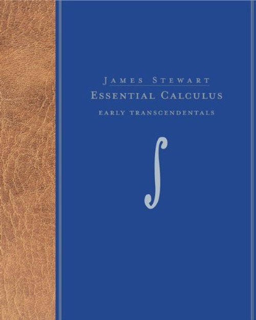 Student Solutions Manual For Stewart's Essential Calculus Early Transcendentals