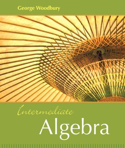 Intermediate Algebra