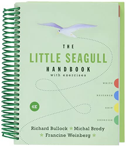 Little Seagull Handbook with Exercises