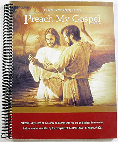 Preach My Gospel A Guide To Missionary Service