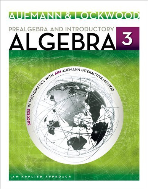 Prealgebra And Introductory Algebra