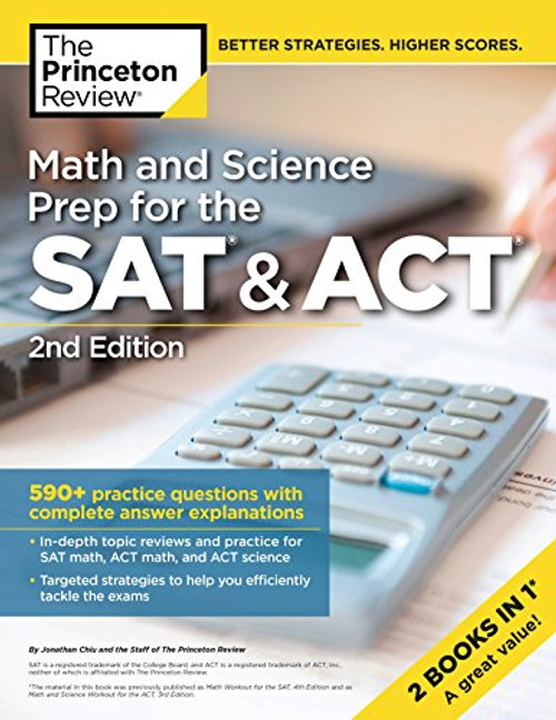 Math and Science Prep for the SAT & ACT