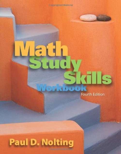 Math Study Skills Workbook