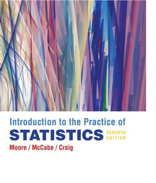 Introduction To The Practice Of Statistics