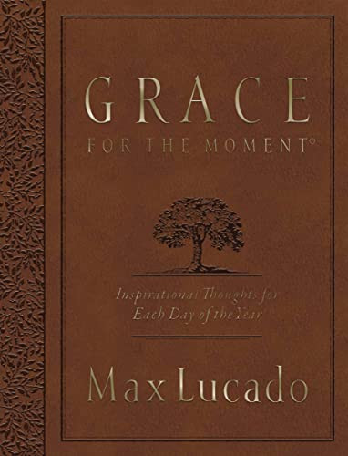 Grace for the Moment Volume I Large Text Flexcover