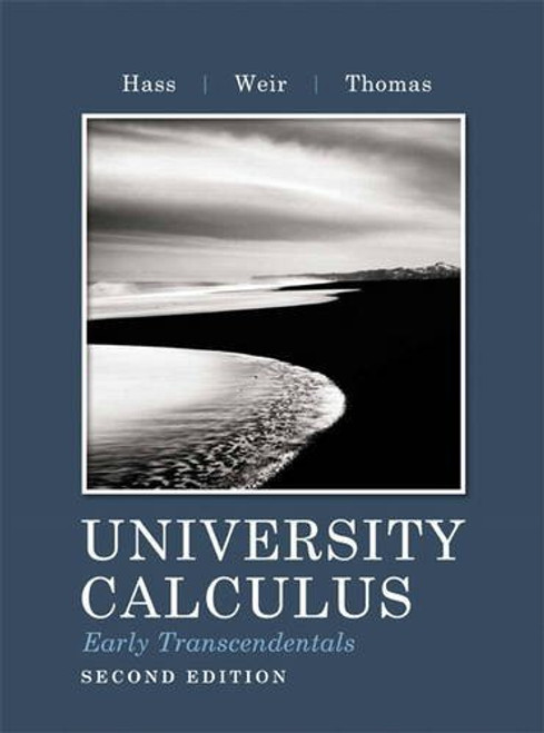 University Calculus Early Transcendentals