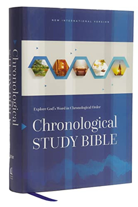 NIV Chronological Study BibleComfort Print