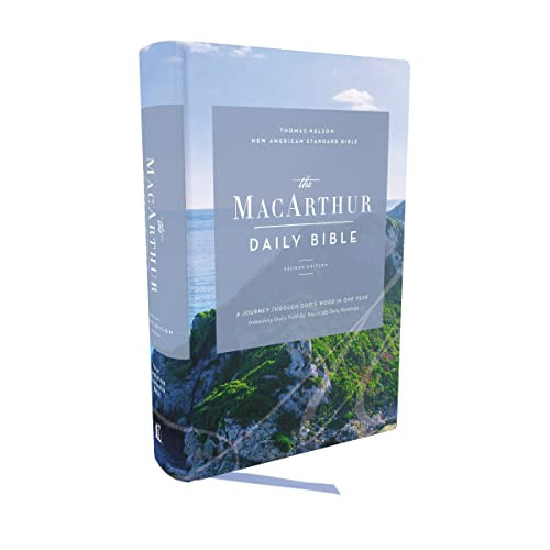 NASB MacArthur Daily Bible Comfort Print