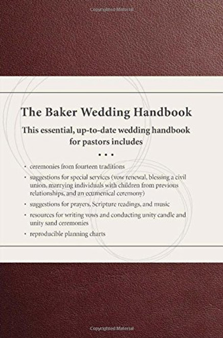 Baker Wedding Handbook