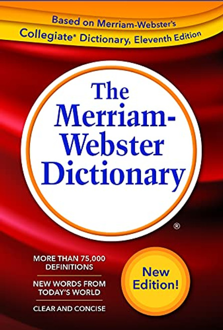 Merriam-Webster Dictionary TradeNewest Edition