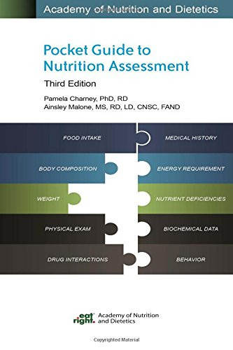 Academy of Nutrition and Dietetics Pocket Guide to Nutrition Assessment 3rd Ed.