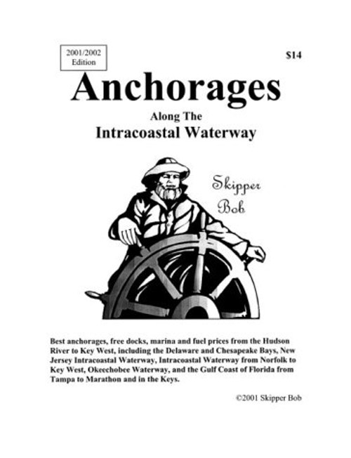 Anchorages along the Intracoastal Waterway