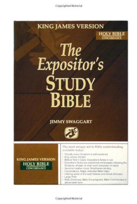 Expositor's Study Bible KJVersion/Concordance