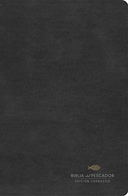 RVR 1960 Biblia del Pescador: Edicion liderazgo negro piel fabricada