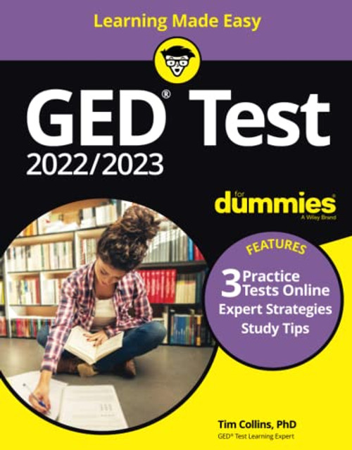 GED Test For Dummies with Online Practice