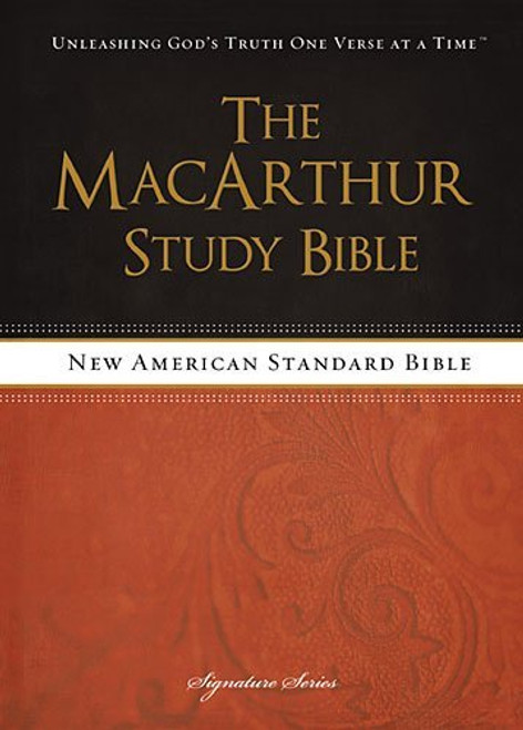 Macarthur Study Bible Nasb