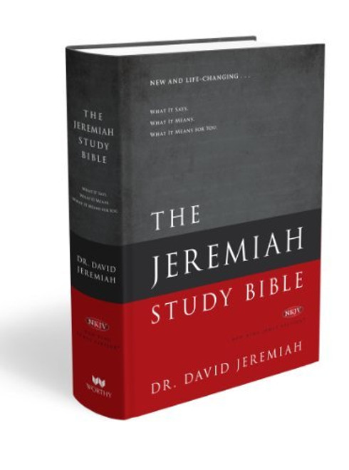 Jeremiah Study Bible