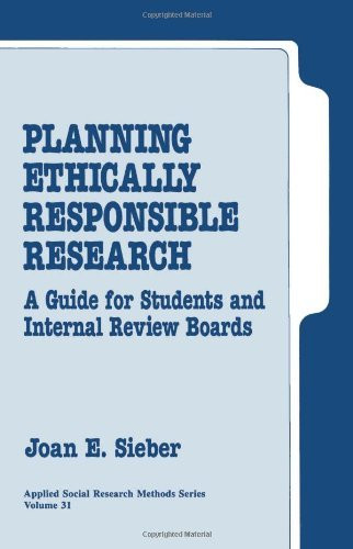Planning Ethically Responsible Research